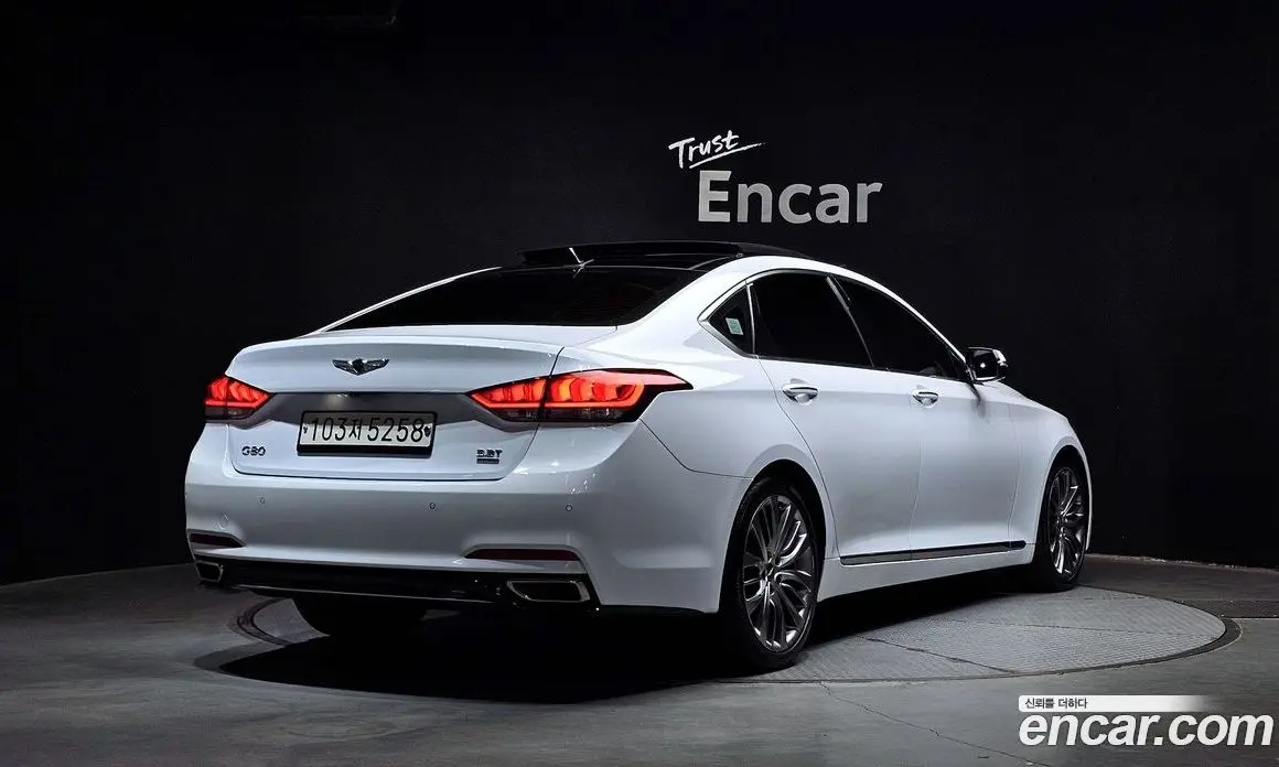 Genesis G80 2018 3.3 автомат (гидро), фото 2 Genesis G80 2018 3.3 автомат (гидро), фото 2