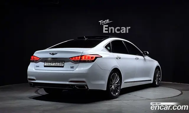 Genesis G80 2018 3.3 автомат (гидро), миниатюра 2 Genesis G80 2018 3.3 автомат (гидро), миниатюра 2