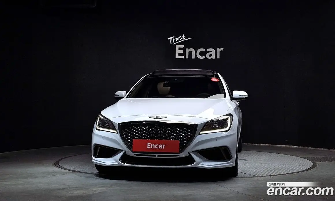 Genesis G80 2018 3.3 автомат (гидро), фото 3 Genesis G80 2018 3.3 автомат (гидро), фото 3