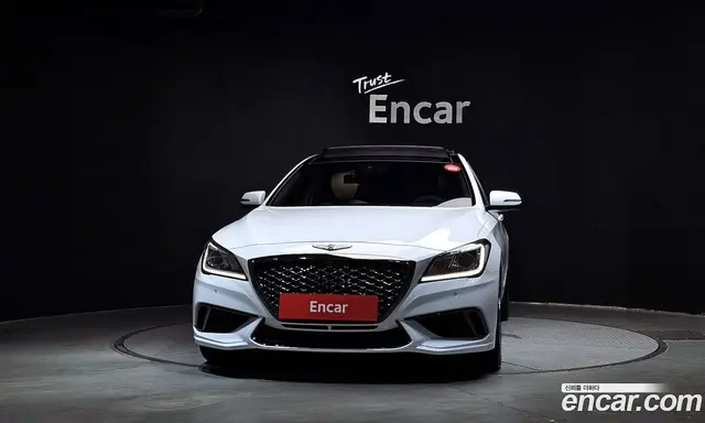 Genesis G80 2018 3.3 автомат (гидро), миниатюра 3 Genesis G80 2018 3.3 автомат (гидро), миниатюра 3