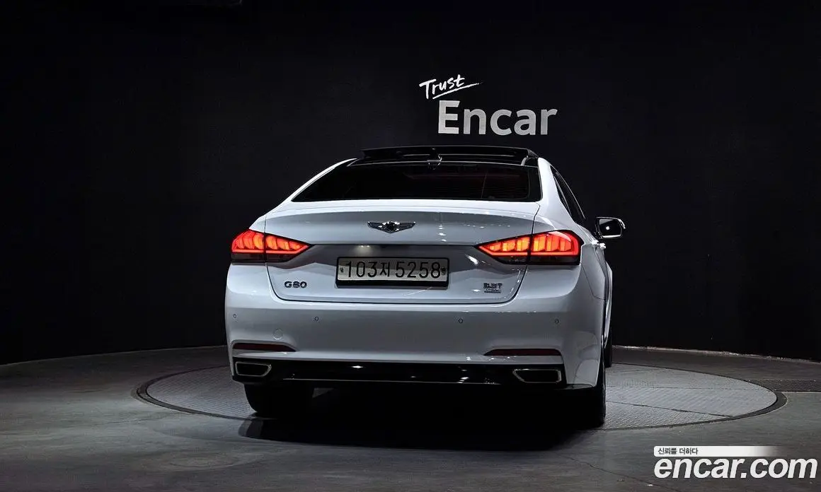 Genesis G80 2018 3.3 автомат (гидро), фото 4 Genesis G80 2018 3.3 автомат (гидро), фото 4