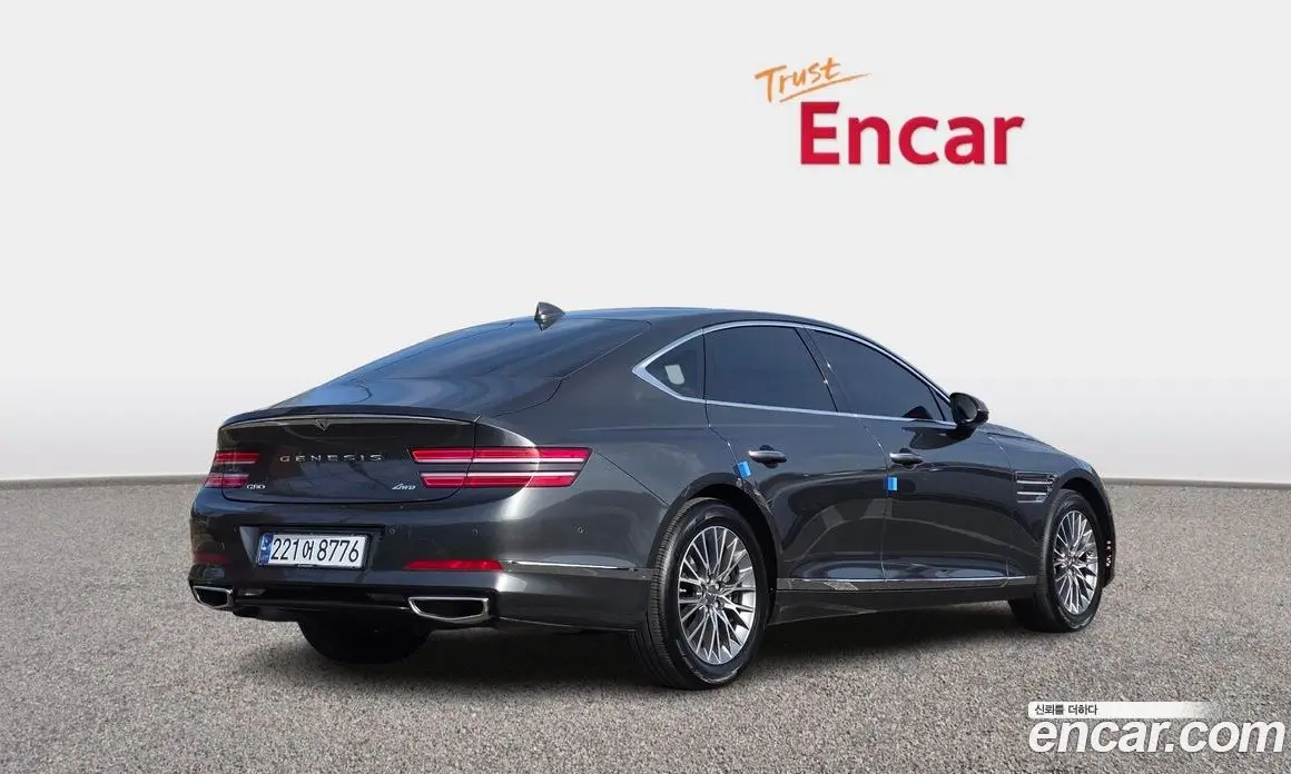 Genesis G80 2020 2.5 автомат (гидро), фото 2 Genesis G80 2020 2.5 автомат (гидро), фото 2