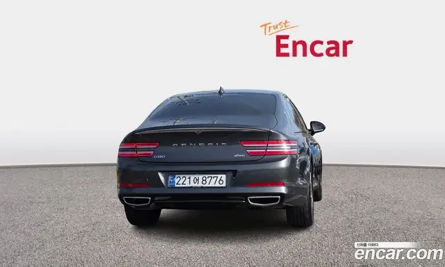 Genesis G80 2020 2.5 автомат (гидро), миниатюра 4 Genesis G80 2020 2.5 автомат (гидро), миниатюра 4