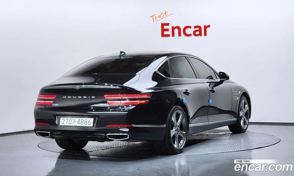 Genesis G80 2020 2.5 автомат (гидро), фото 2