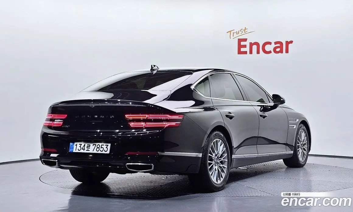Genesis G80 2021 2.5 автомат (гидро), фото 2