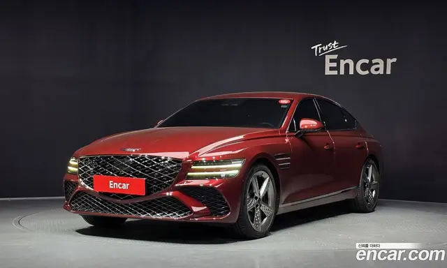 Genesis G80, 2024, 33 500 км