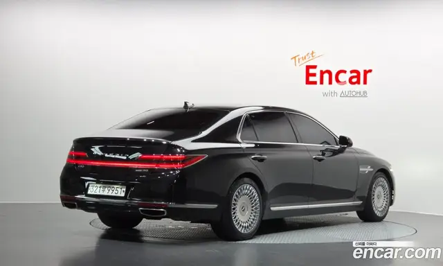 Genesis G90 2019 3.8 автомат (гидро), миниатюра 2 Genesis G90 2019 3.8 автомат (гидро), миниатюра 2