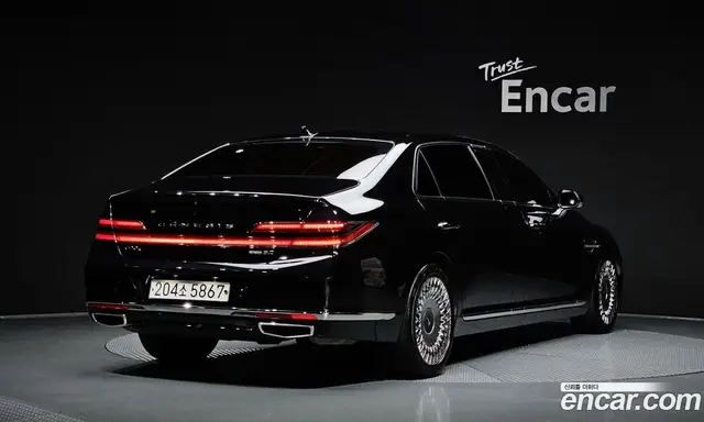 Genesis G90, 2020, 100 683 км