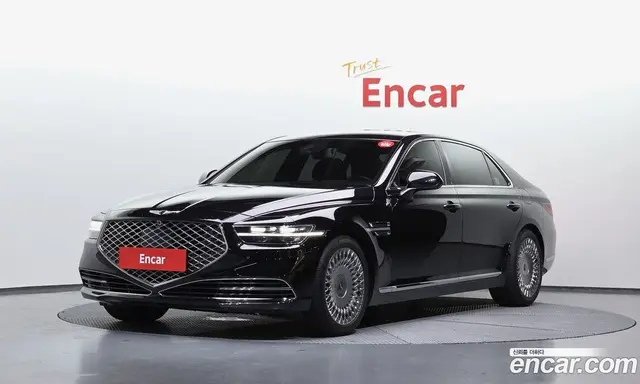 Genesis G90, 2020, 132 221 км