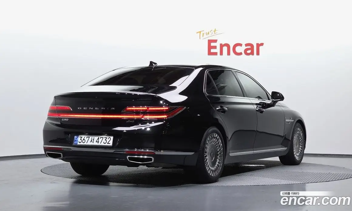 Genesis G90 2020 3.8 автомат (гидро), фото 2 Genesis G90 2020 3.8 автомат (гидро), фото 2