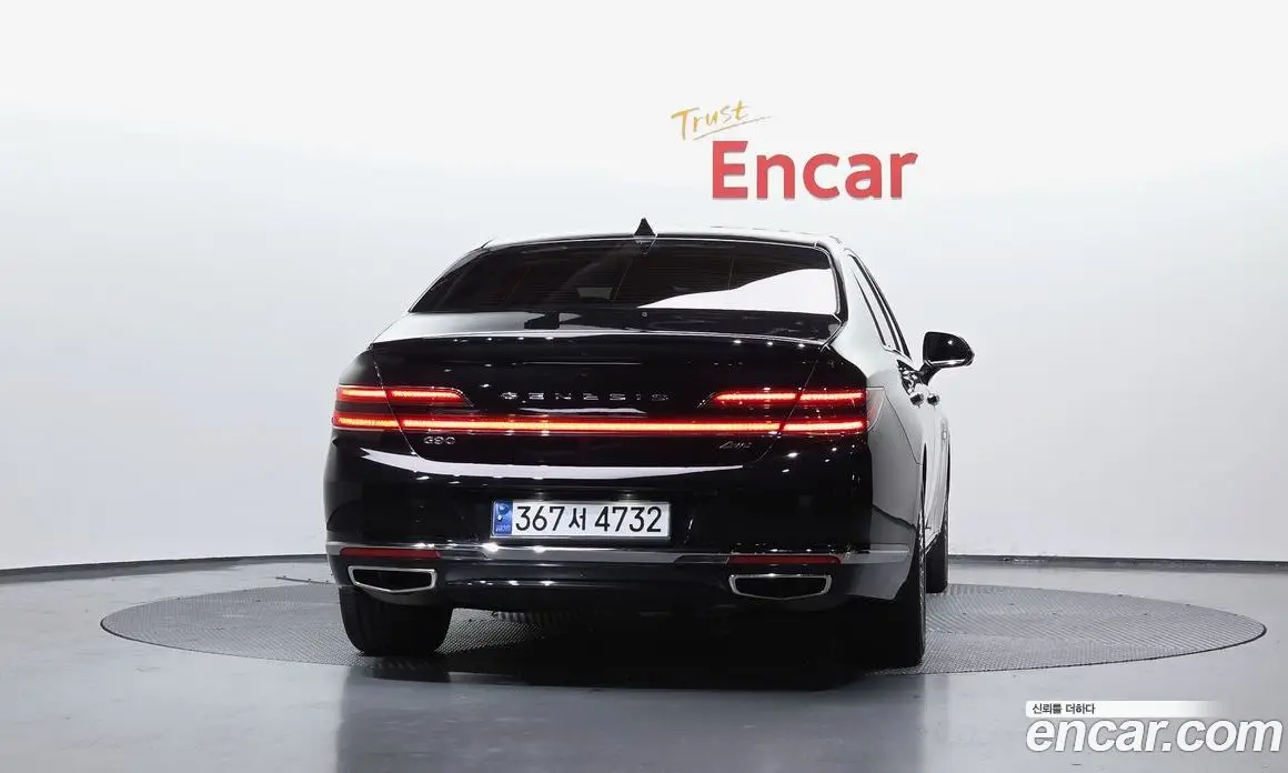 Genesis G90 2020 3.8 автомат (гидро), фото 4 Genesis G90 2020 3.8 автомат (гидро), фото 4