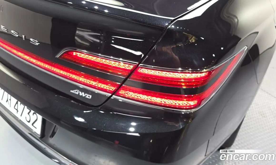 Genesis G90 2020 3.8 автомат (гидро), фото 9 Genesis G90 2020 3.8 автомат (гидро), фото 9