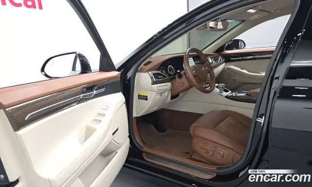 Genesis G90 2021 3.8 автомат (гидро), миниатюра 12