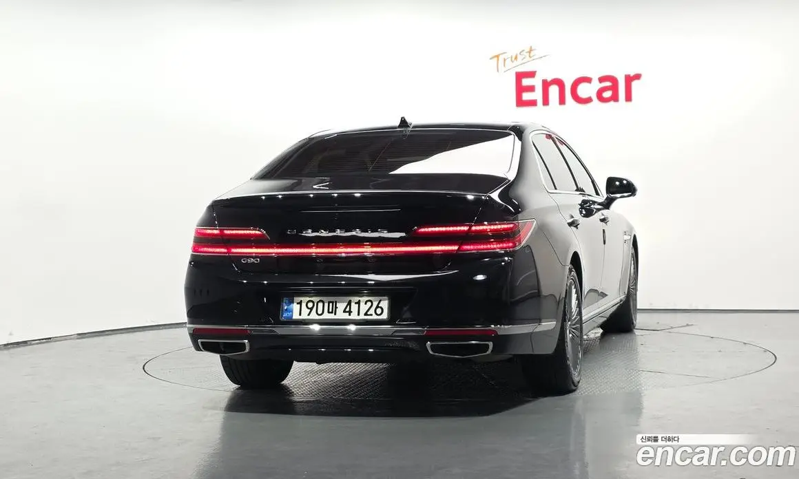 Genesis G90 2021 3.8 автомат (гидро), фото 3 Genesis G90 2021 3.8 автомат (гидро), фото 3