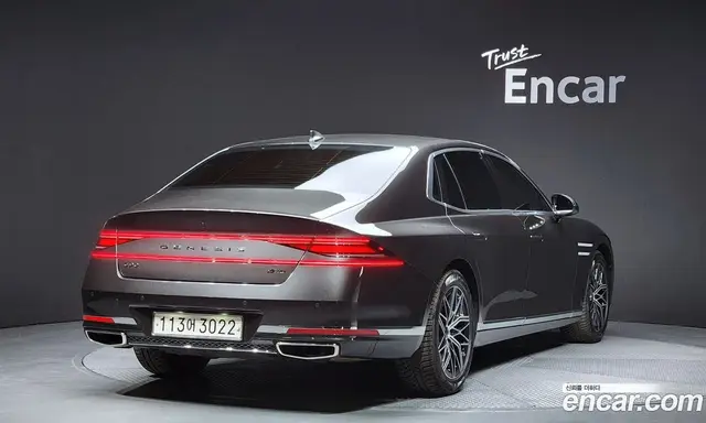Genesis G90 2023 3.5 автомат (гидро), миниатюра 2
