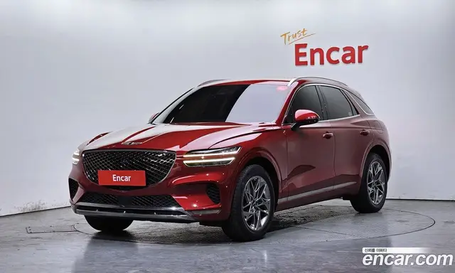 Genesis GV70, 2021, 118 377 км