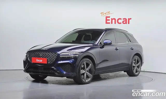 Genesis GV70, 2022, 56 863 км