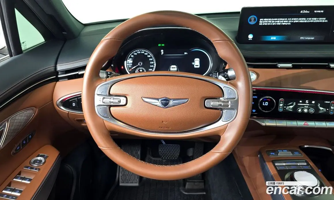 Genesis GV70 2022 2.5 автомат (гидро), фото 18 Genesis GV70 2022 2.5 автомат (гидро), фото 18