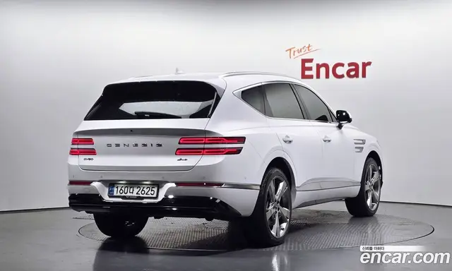Genesis GV80, 2020, 81 735 км