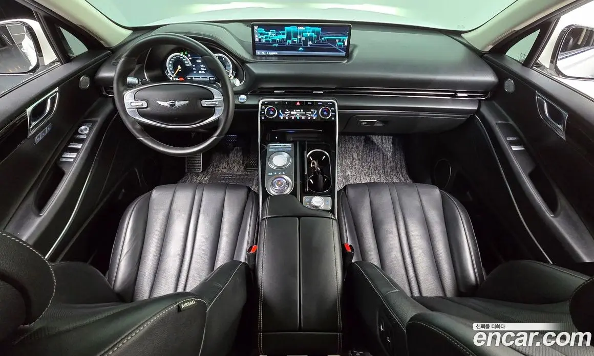 Genesis GV80 2020 3.0 автомат (гидро), фото 9
