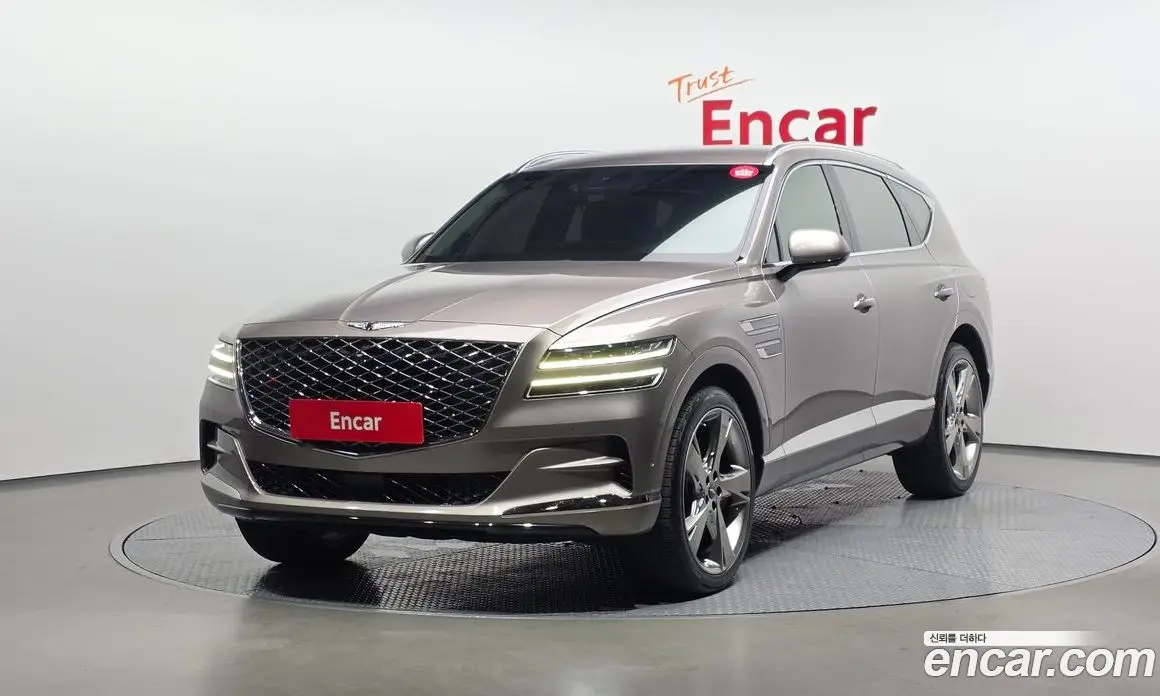 Genesis GV80 2020 3.0 автомат (гидро), фото 1