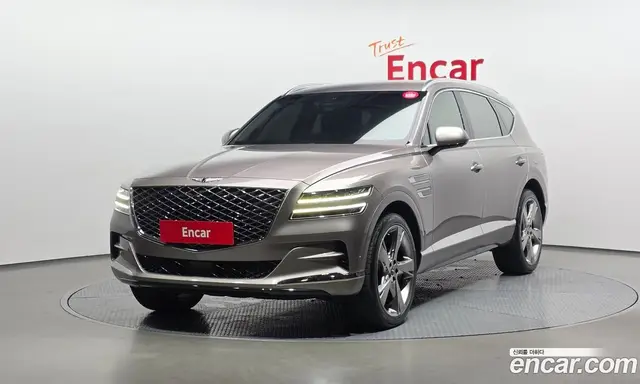 Genesis GV80, 2020, 73 657 км