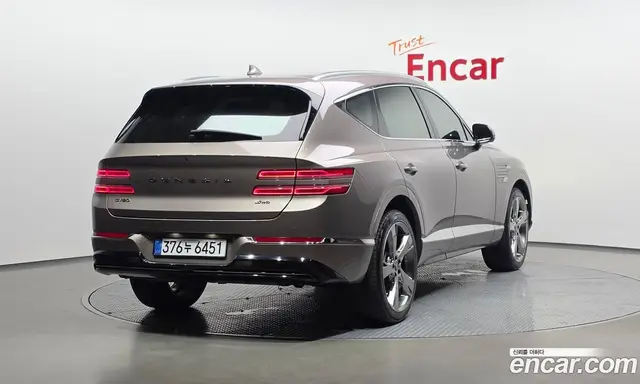 Genesis GV80 2020 3.0 автомат (гидро), миниатюра 2