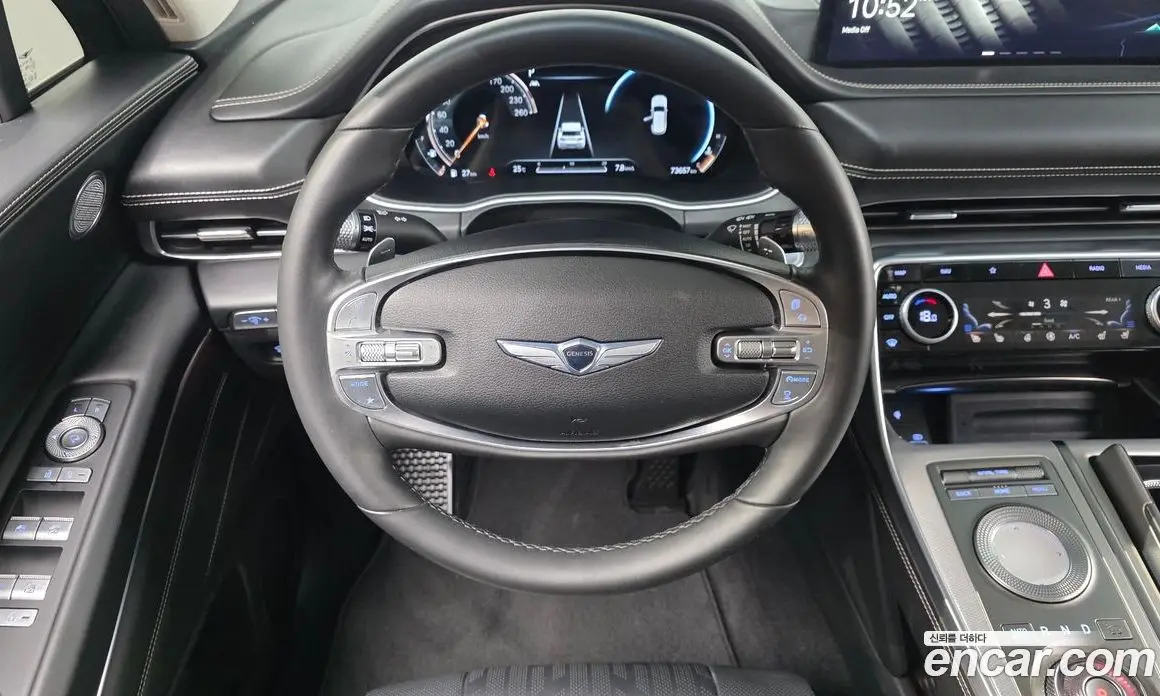Genesis GV80 2020 3.0 автомат (гидро), фото 19