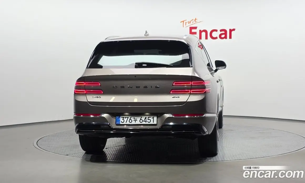 Genesis GV80 2020 3.0 автомат (гидро), фото 4