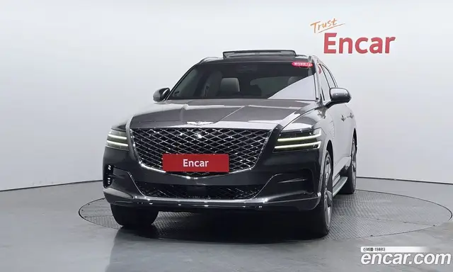 Genesis GV80 2021 2.5 автомат (гидро), миниатюра 2