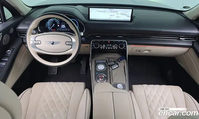 Genesis GV80 2021 2.5 автомат (гидро), миниатюра 9