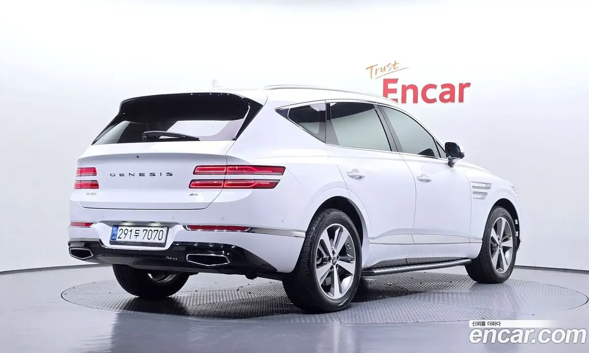 Genesis GV80 2021 2.5 автомат (гидро), фото 2