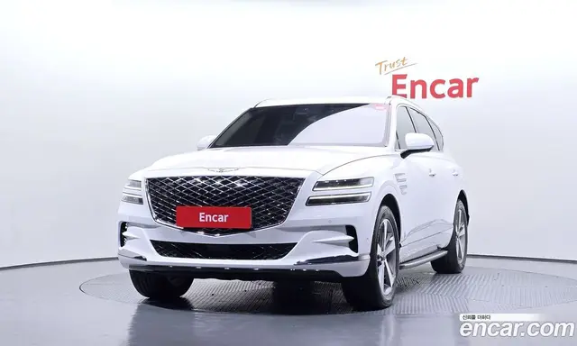 Genesis GV80 2021 2.5 автомат (гидро), миниатюра 3