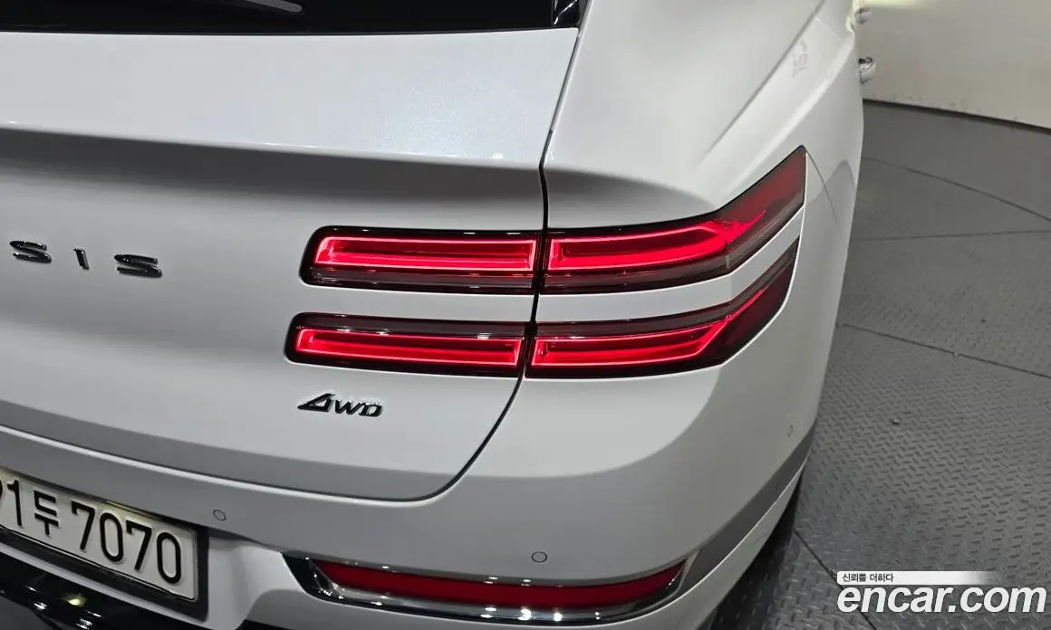 Genesis GV80 2021 2.5 автомат (гидро), фото 9