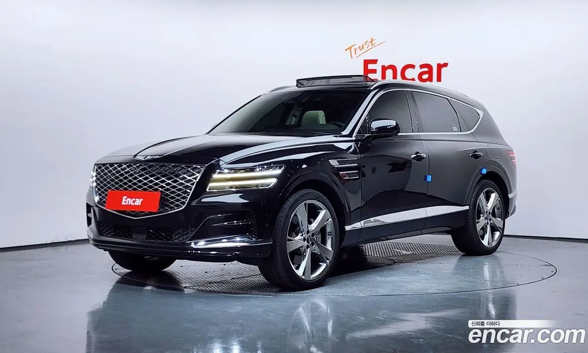 Genesis GV80 2022 3.0 автомат (гидро), фото 1