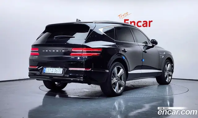 Genesis GV80 2022 3.0 автомат (гидро), миниатюра 2