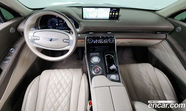 Genesis GV80 2022 3.0 автомат (гидро), миниатюра 10