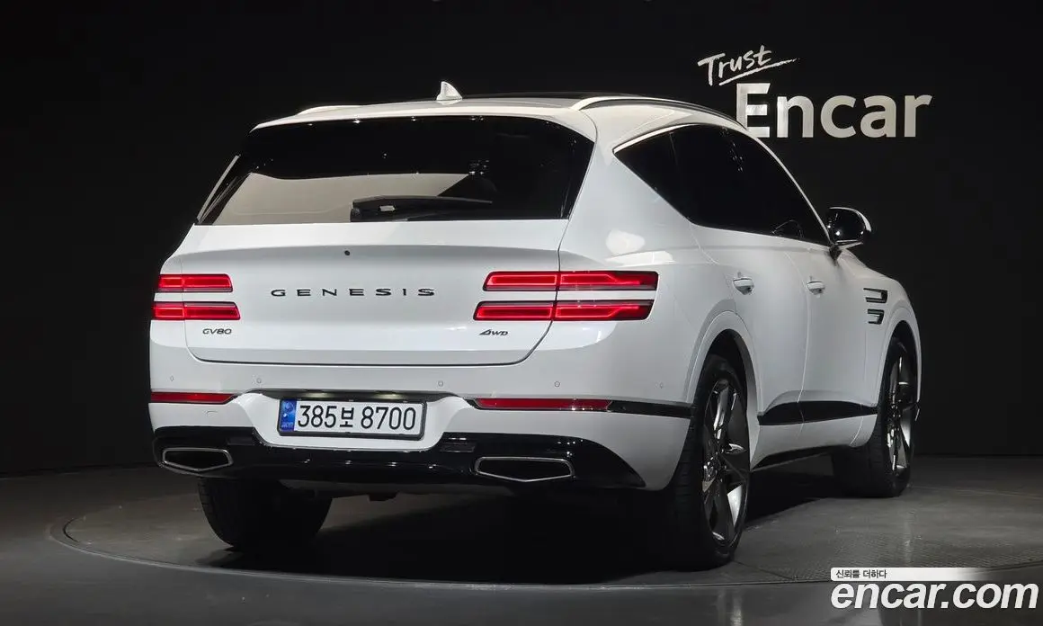 Genesis GV80 2022 2.5 автомат (гидро), фото 2 Genesis GV80 2022 2.5 автомат (гидро), фото 2
