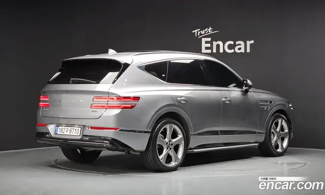Genesis GV80 2022 3.0 автомат (гидро), миниатюра 2
