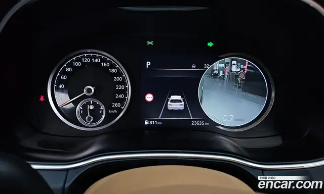 Genesis GV80 2022 3.0 автомат (гидро), миниатюра 11