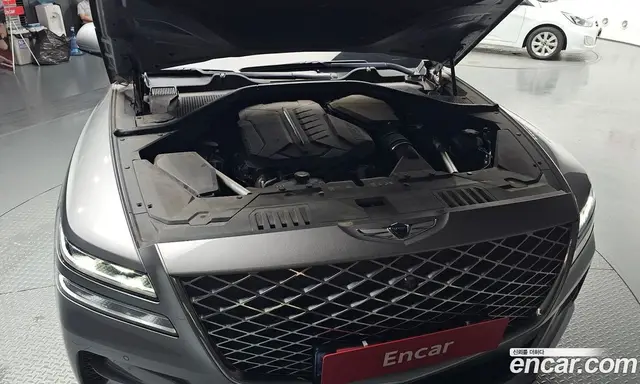 Genesis GV80 2022 3.0 автомат (гидро), миниатюра 6