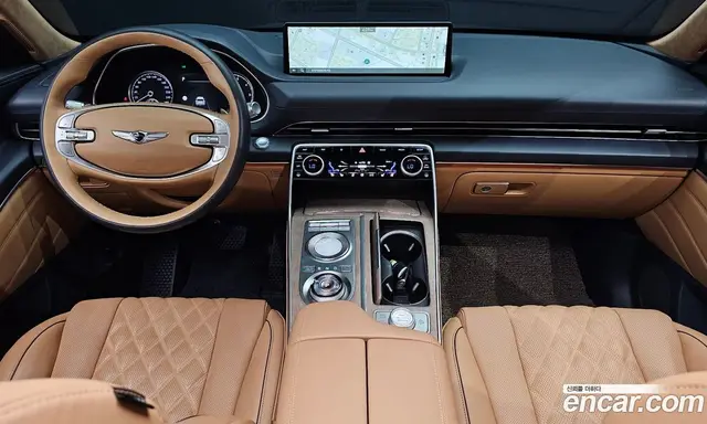 Genesis GV80 2022 3.0 автомат (гидро), миниатюра 10