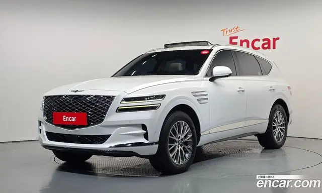 Genesis GV80, 2022, 37 652 км