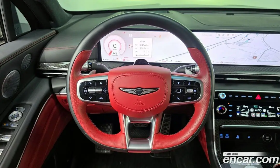 Genesis GV80 2024 3.5 автомат (гидро), фото 19 Genesis GV80 2024 3.5 автомат (гидро), фото 19