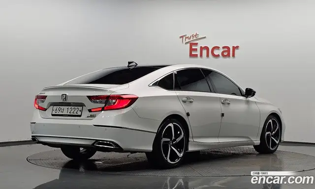 Honda Accord, 2018, 62 920 км