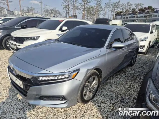 Honda Accord 2018 1.5 автомат (вариатор), миниатюра 2