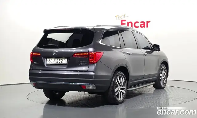 Honda Pilot 2017 3.5 автомат (гидро), миниатюра 2