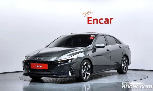 Hyundai Avante, 2020, 39 390 км