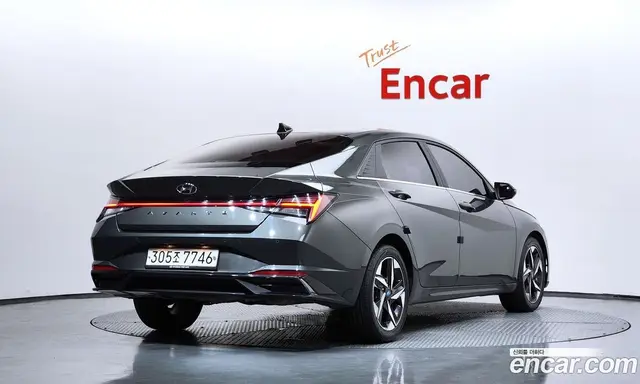 Hyundai Avante 2020 1.6 автомат (гидро), миниатюра 2