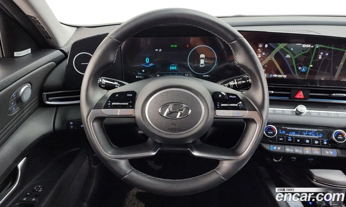 Hyundai Avante 2020 1.6 автомат (гидро), фото 18